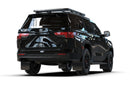 Rally Armor 23-26 Toyota Sequoia Black UR Mud Flap w/ Metallic Black Logo-3