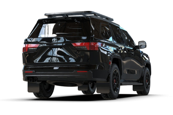 Rally Armor 23-26 Toyota Sequoia Black UR Mud Flap w/ Metallic Black Logo