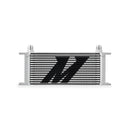 Mishimoto Universal 16-Row Oil Cooler Silver-1