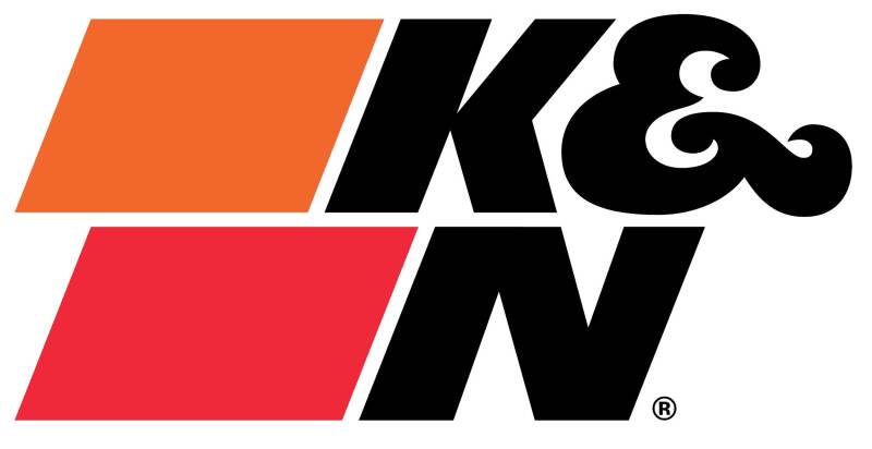 K&N Clamp On Rubber Base Crankcase Vent Filter 0.375in Flange ID x 2in OD x 1.5in Height