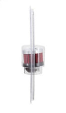 K&N Rubber Base Crankcase Vent Filter - 0.55in Flange ID 1.375in OD 1.125in Height-8