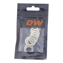 DeatschWerks -4 AN Aluminum Crush Washer (Pack of 10)-5