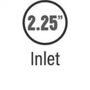 MagnaFlow Muffler Mag SS 14X4X9 2.25/2.25 C/C-10