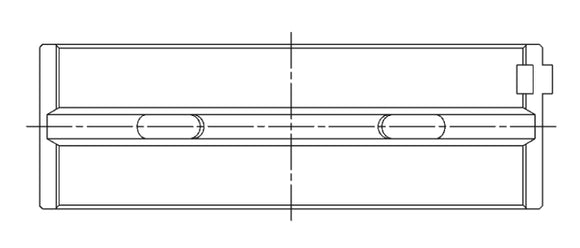 ACL 00+ Toyota 2ZZGE 1796cc Standard Sized High Performance w/ Extra Oil Clearance Main Bearing Set