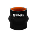 Mishimoto 4in. Hump Hose Silicone Coupler - Black-1