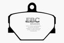 EBC 08+ Smart Fortwo 1.0 Greenstuff Front Brake Pads-2