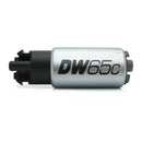 DeatschWerks 265 LPH DW65C Series Compact Fuel Pump w/ Mounting Clips-1