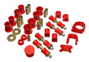 Energy Suspension 97-01 Ford Escort/ZX2 Red Hyper-flex Master Bushing Set-2