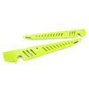 PERRIN 15-21 Subaru WRX/STI Fender Shroud Set - Neon Yellow-1