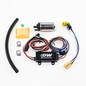 DeatschWerks DW440 440lph Brushless Fuel Pump w/ Dual Speed Controller - 0