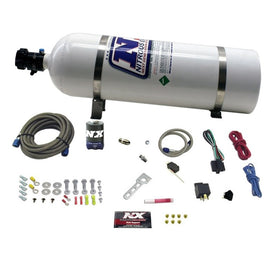 Nitrous Express Diesel Stacker 3 Nitrous Kit w/15lb Bottle - 0