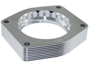 aFe Silver Bullet Throttle Body Spacers TBS GM Trucks & SUVs 07-11 V8-4.8/5.3/6.2L (GMT900)-1