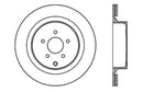 StopTech Drilled Sport Brake Rotor-1