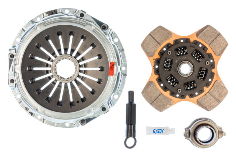 Exedy 2008-2015 Mitsubishi Lancer Evolution GSR L4 Stage 2 Cerametallic Clutch Thick Disc - 0