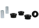 Whiteline Plus 2010 Volkswagen CC Rear Control Arm Lower Outer Bushing Kit-1
