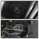 Spyder 13-14 Ford Mustang (HID Only) Projector Headlights w/Turn Signals - Blk PRO-YD-FM13HID-BK-5