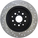StopTech 00-05 Lexus IS300 / 02-09 Lexus SC430 / 98-05 GS300/GS350/GS400/GS430/GS450H SportStop Slo-3