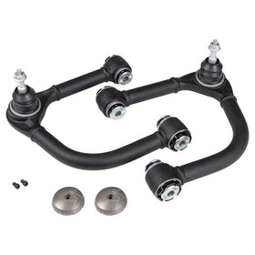 ARB OME 2021+ Ford Bronco Front Upper Control Arms (Pair) - Black - 0
