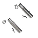 BBK 86-04 Mustang Cat Back Kit Varitune Mufflers Stainless Steel Tips-7