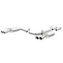 MagnaFlow Cat-Back 11-15 Kia Optima 2.0L/2.4L Sport SS 2.25in Quad Split Rear 4.5in Tips-2
