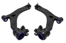 SuperPro 2004 Mazda 3 i Front Lower Control Arm Set w/ Bushings-4