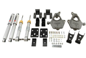 Belltech LOWERING KIT 2014 Chevy/GMC Silverado/Sierra All Cabs 2WD 2in Front/4in Rear w/ Shocks - 0