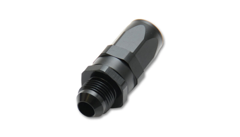 Vibrant Male -6AN Flare Straight Hose End Fitting - 0