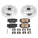 Power Stop 18-19 Toyota Camry Rear Z17 Evolution Geomet Coated Brake Kit-1