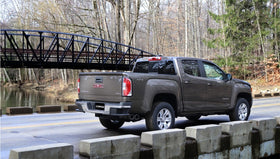 Corsa 2017-2022 Chevy Colorado 3.6L Extended Cab/ Long Bed Sport Cat-Back System Single Rear Exit - 0