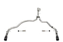 Corsa 2021-2025 Ford F-150 Regular Cab/6.5in Bed 5.0L V8 Xtreme Cat-Back Dual Rear Exit-Black PVD-1
