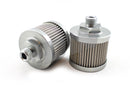 DeatschWerks Stainless Steel 6AN 100 Micron Universal Fuel Pump Pre-Filter-1