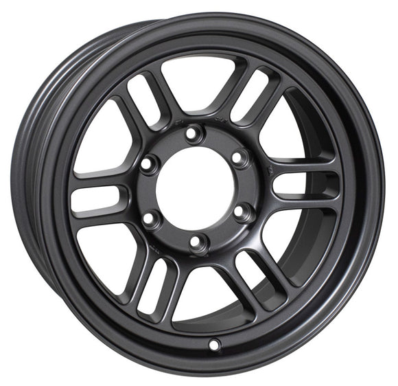 Enkei RPT1 18x9 6x139.7 Bolt Pattern 108.5 Bore Matte Dark Gunmetallic Wheel (S/O No Cancel)