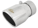 aFe MACH Force-Xp Axle-Back Exhaust System w/Polished Tip 18-20 Jeep Wrangler L4-2.0T / V6-3.6L-8