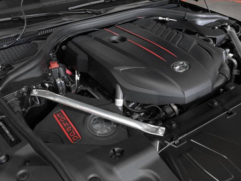 aFe Takeda Momentum Pro Dry S Cold Air Intake System 20-21 Toyota Supra L6-3.0L (T) B58 - 0