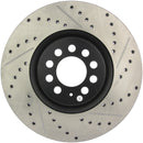 StopTech Slotted & Drilled Sport Brake Rotor-4