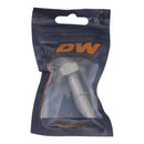 DeatschWerks 8AN Male Flare to 3/8in Male EFI Quick Connect Adapter-3