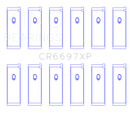 King Engine Bearings Nissan RB25/RB26 (Size STD) Performance Rod Bearing Set - Size STD-3