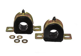 Energy Suspension 1-7/16in Sway Bar Bushing Set - Black - 0