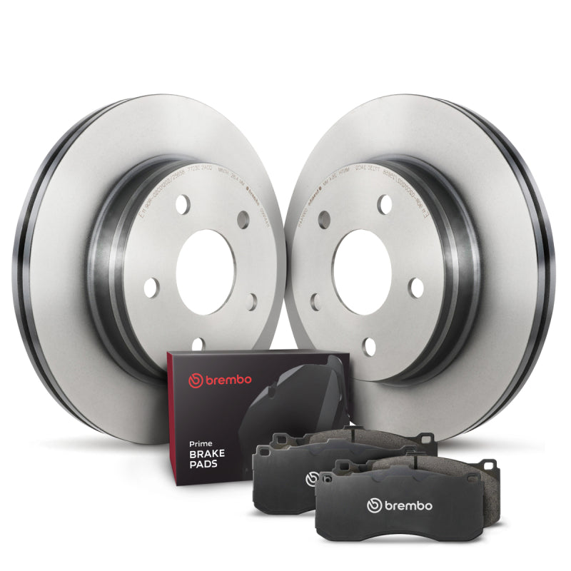 Brake Rotors - OE