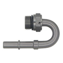 DeatschWerks 8AN ORB Male to 3/8IN Male EFI Quick Connect Adapter 180 Deg.-2