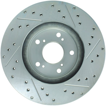 StopTech Select Sport 99-08 Acura TL (STD Caliper) / 01-03 CL Slotted and Drilled Right Front Rotor - 0