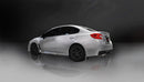 Corsa 2015-2021 Subaru WRX Cat Back Exhaust Polished Quad 3.5in Tips Sport-3