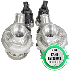 Garrett 17-21 Ford F-150 3.5L PowerMax GT2260S Stage 2 Upgrade Kit - Left & Right Turbocharger