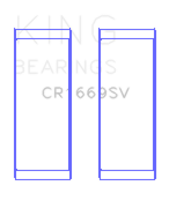 King Engine Bearings Volkswagen AZV/CFAC/AWX Connecting Rod Bearing Set