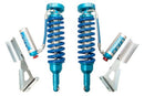 King Shocks 2005+ Toyota Tacoma (6 Lug) Front 2.5 Dia Remote Res Coilover w/Adjuster (Pair)-2