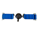 NRG 4PT 2in. Seat Belt Harness / Cam Lock - Blue-1