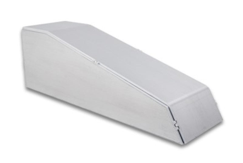 Vibrant I/C End Tank 3.5in Wide 12in Long 3.87in Tall Use w/ Vertical I/C Core 12853 - 5052 Aluminum - 0