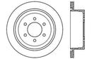 StopTech 04-09 Ford F150 / 06-08 Lincoln Mark LT Rear Right Slotted & Drilled Rotor-3