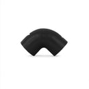 Mishimoto 1.5in. 90-Degree Coupler Black-1