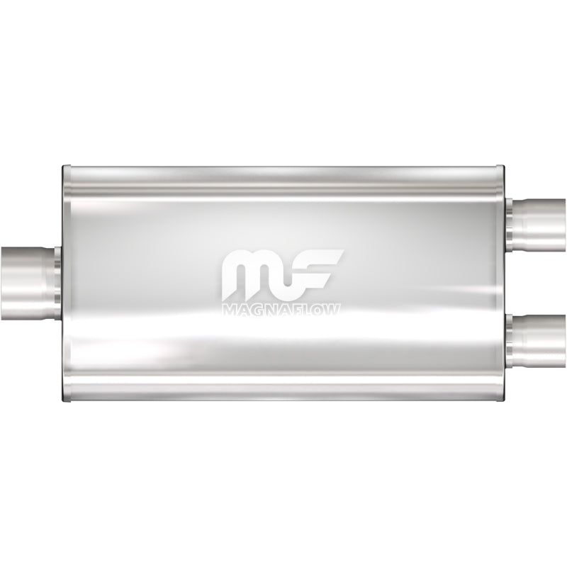 MagnaFlow Muffler Mag SS 22X5X11 3 D/3 C - 0